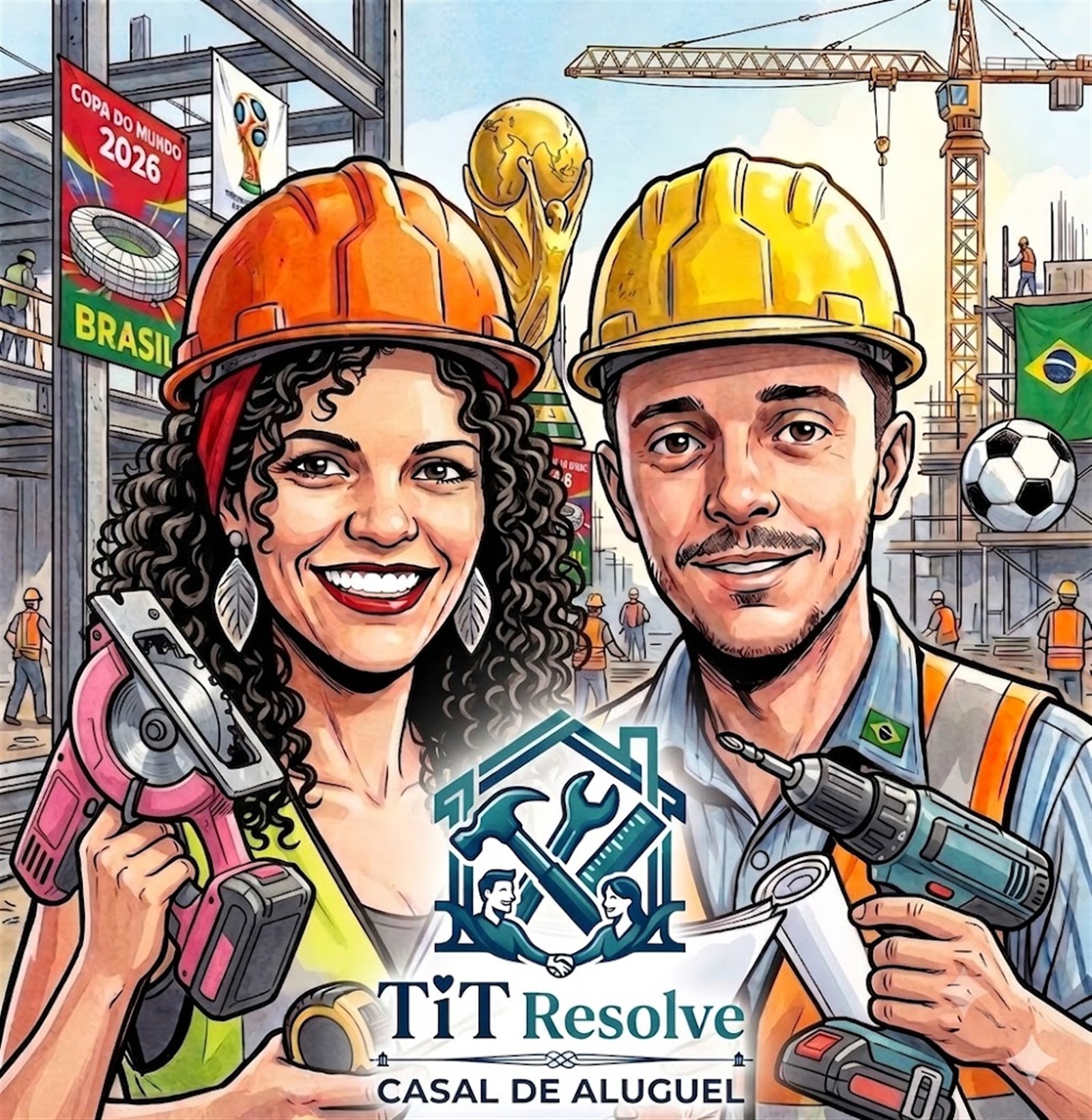 Casal TiT Resolve
